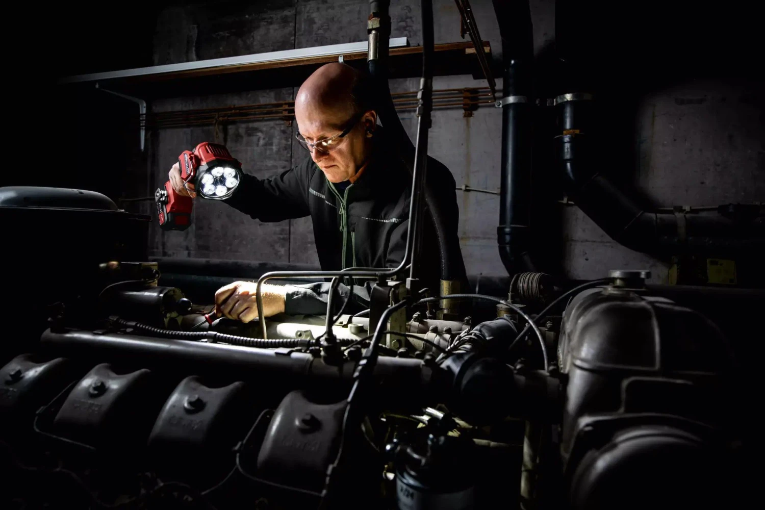 Flex WL 2800 18.0 Li-ion Accu Schijnwerper Handlamp Body - 12/18V 5 Flex WL 2800 18.0 Li-ion Accu Schijnwerper Handlamp Body - 12/18V - Afbeelding 5