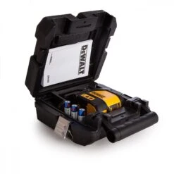 DeWALT DW088K Zelfnivellerende Kruis-/lijnlaser In Koffer - 2 Lijnen - Rood - 15m -Makita || Bosch || Stanley Verkoop 2f97633efdc32cb858fb6566787bbc5f