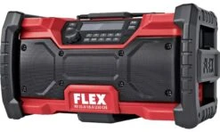Flex RD 10.8/18.0/230 Li-ion Accu Bouwplaats Radio - Digitaal - Body - 10.8/18V