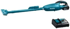 Makita DCL180RT 18V Li-ion Accu Steelstofzuiger Set (1x 5.0Ah) - Blauw