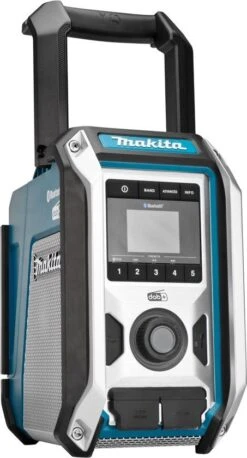 Makita DMR115 10,8-18V Li-Ion Accu Bouwradio - DAB+ - Bluetooth - Werkt Op Netstroom & Accu -Makita || Bosch || Stanley Verkoop 303f35ca953a8885a240d1aab843a798
