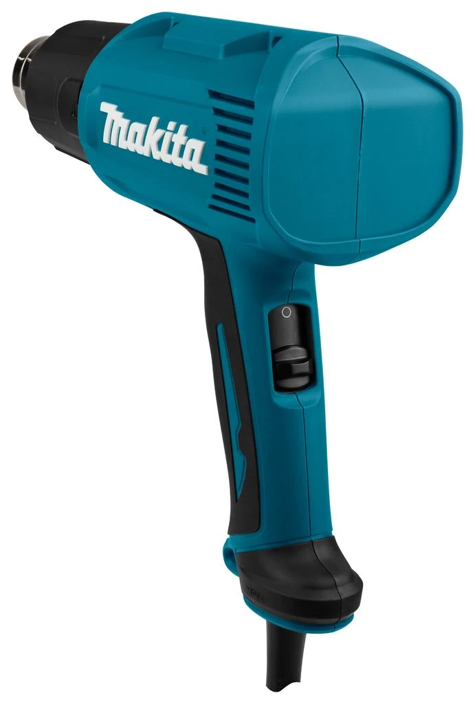 Makita HG5030K Heteluchtpistool In Koffer - 1600W 3 Makita HG5030K Heteluchtpistool In Koffer - 1600W - Afbeelding 3
