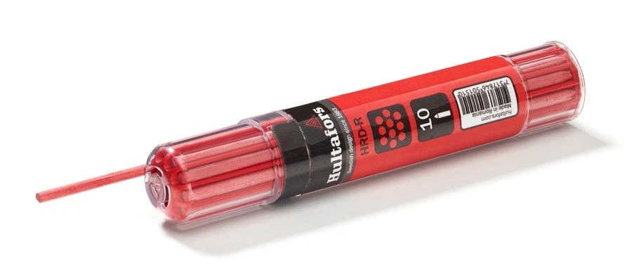 Hultafors HRD-R Vulpotlood Navulling (10 St) - Rood - 650150 4 Hultafors HRD-R Vulpotlood Navulling (10 St) - Rood - 650150 - Afbeelding 4