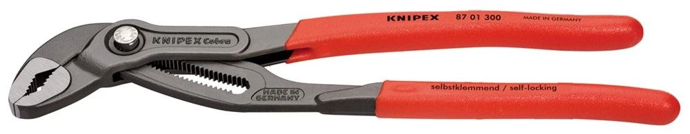 Knipex 8701300 Cobra HiTech Waterpomptang - 300mm 1 Knipex 8701300 Cobra HiTech Waterpomptang - 300mm
