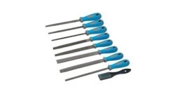 Silverline 208312 9-delige Vijl-/raspset