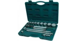 Brüder Mannesmann 2065 15-delige Doppenset - 3/4"