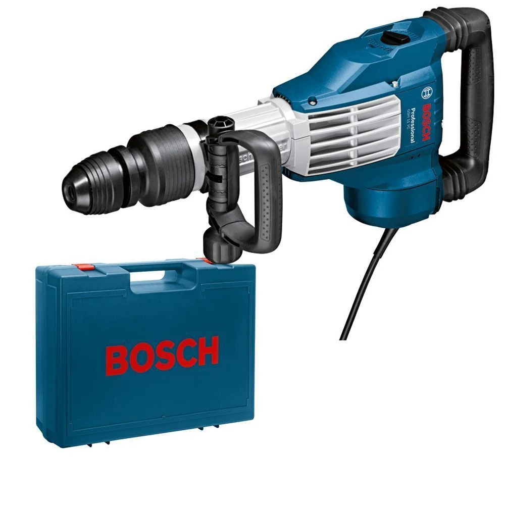 Bosch GSH 11 VC SDS-max Breekhamer In Koffer - 1700W - 23J - 0611336000 1 Bosch GSH 11 VC SDS-max Breekhamer In Koffer - 1700W - 23J - 0611336000