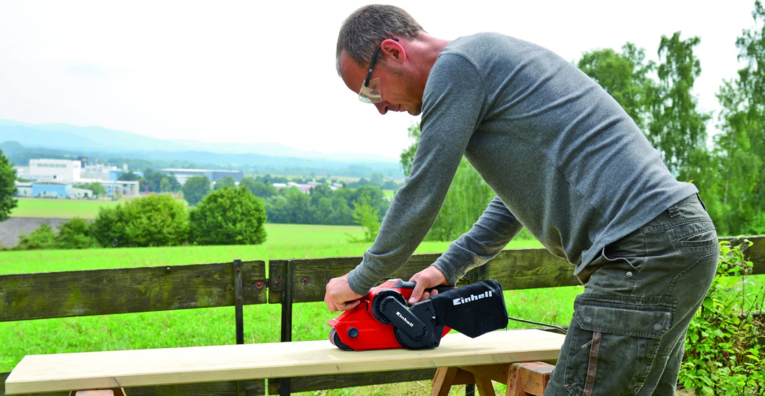 Einhell TC-BS 8038 Bandschuurmachine - 850W - 75 X 533mm - 4466260 9 Einhell TC-BS 8038 Bandschuurmachine - 850W - 75 X 533mm - 4466260 - Afbeelding 9