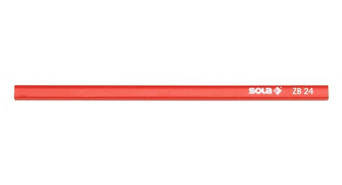 Sola ZB 24 Timmermanspotlood - 240mm - Grafiet (1st.) - 66010520 1 Sola ZB 24 Timmermanspotlood - 240mm - Grafiet (1st.) - 66010520
