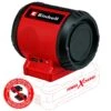 Einhell TC-SR 18 Li BT Solo 18V Li-Ion Accu Speaker Body - Bluetooth