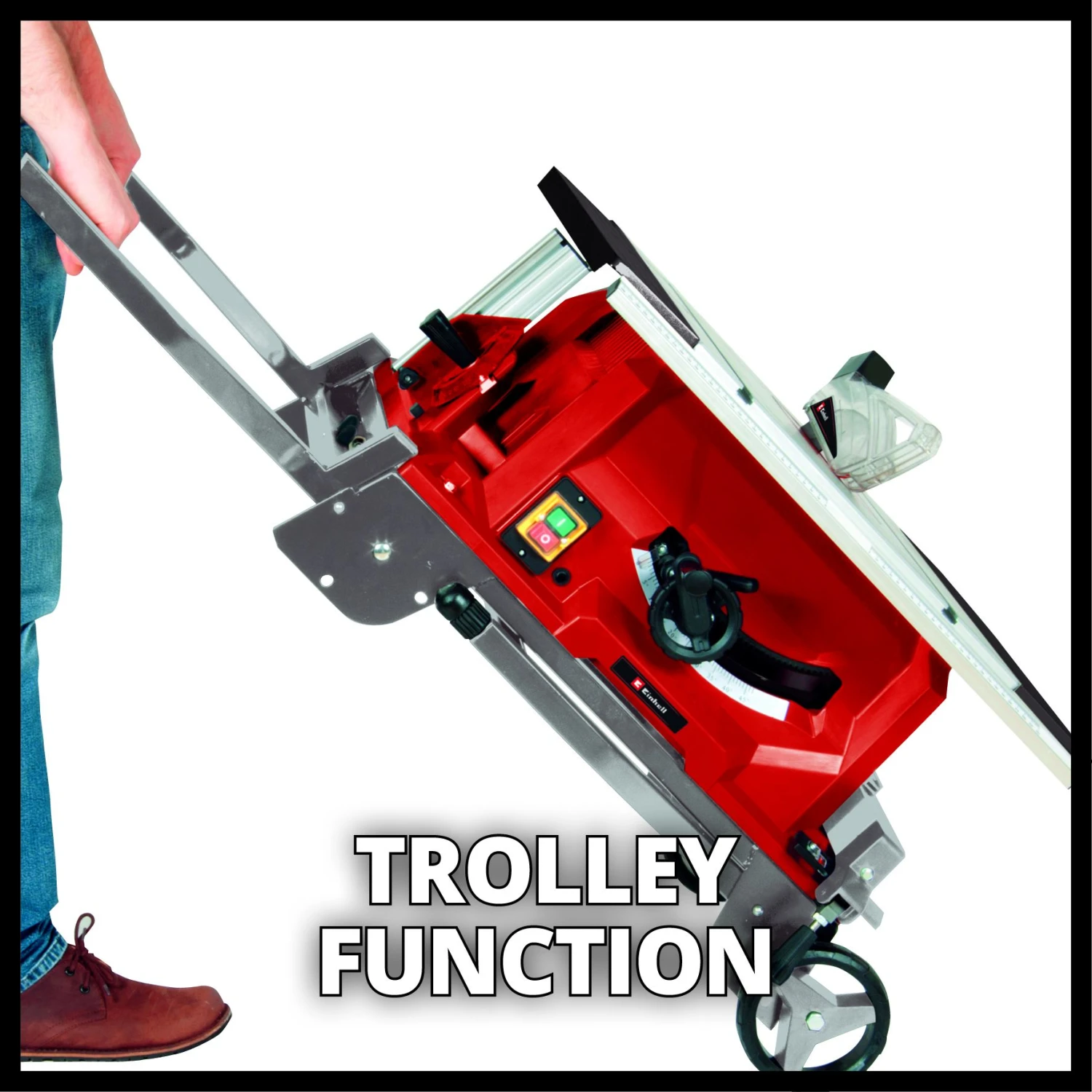 Einhell TE-TS 250 UF Zaagtafel - 2000W - 250mm 2 Einhell TE-TS 250 UF Zaagtafel - 2000W - 250mm - Afbeelding 2