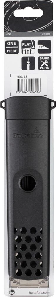 Hultafors HDC 18 Beitel Inclusief Draagholster - 18 X 265 Mm - 390653 5 Hultafors HDC 18 Beitel Inclusief Draagholster - 18 X 265 Mm - 390653 - Afbeelding 5