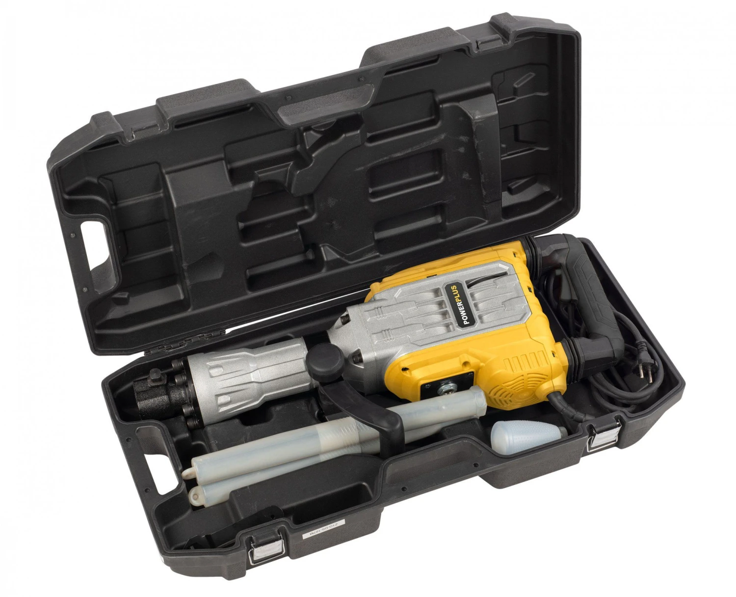 Powerplus POWX11861 HEX Breekhamer In Koffer 1700W - 60J 5 Powerplus POWX11861 HEX Breekhamer In Koffer 1700W - 60J - Afbeelding 5