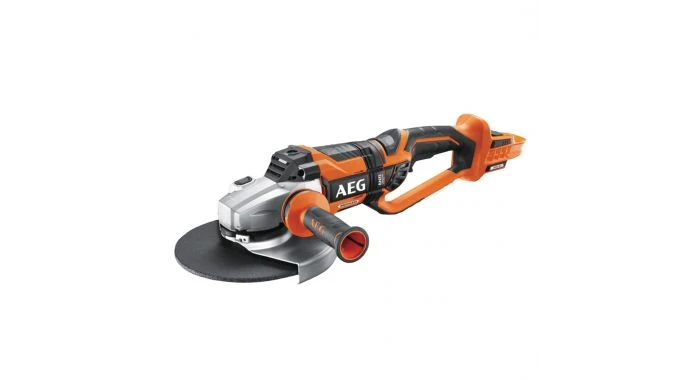 AEG BEWS18-0 18V Li-Ion Accu Haakse Slijper - 230mm - Koolborstelloos - 4935459735 1 AEG BEWS18-0 18V Li-Ion Accu Haakse Slijper - 230mm - Koolborstelloos - 4935459735