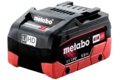 Metabo KS 18 LTX 66 BL 18V Li-ion Accu Cirkelzaag Set (2 X 5.5 LiHD Ah) In MetaBox - Koolborstelloos - 611866660 -Makita || Bosch || Stanley Verkoop 330cc2d1baa5f2444febfc216ab25cfe 2