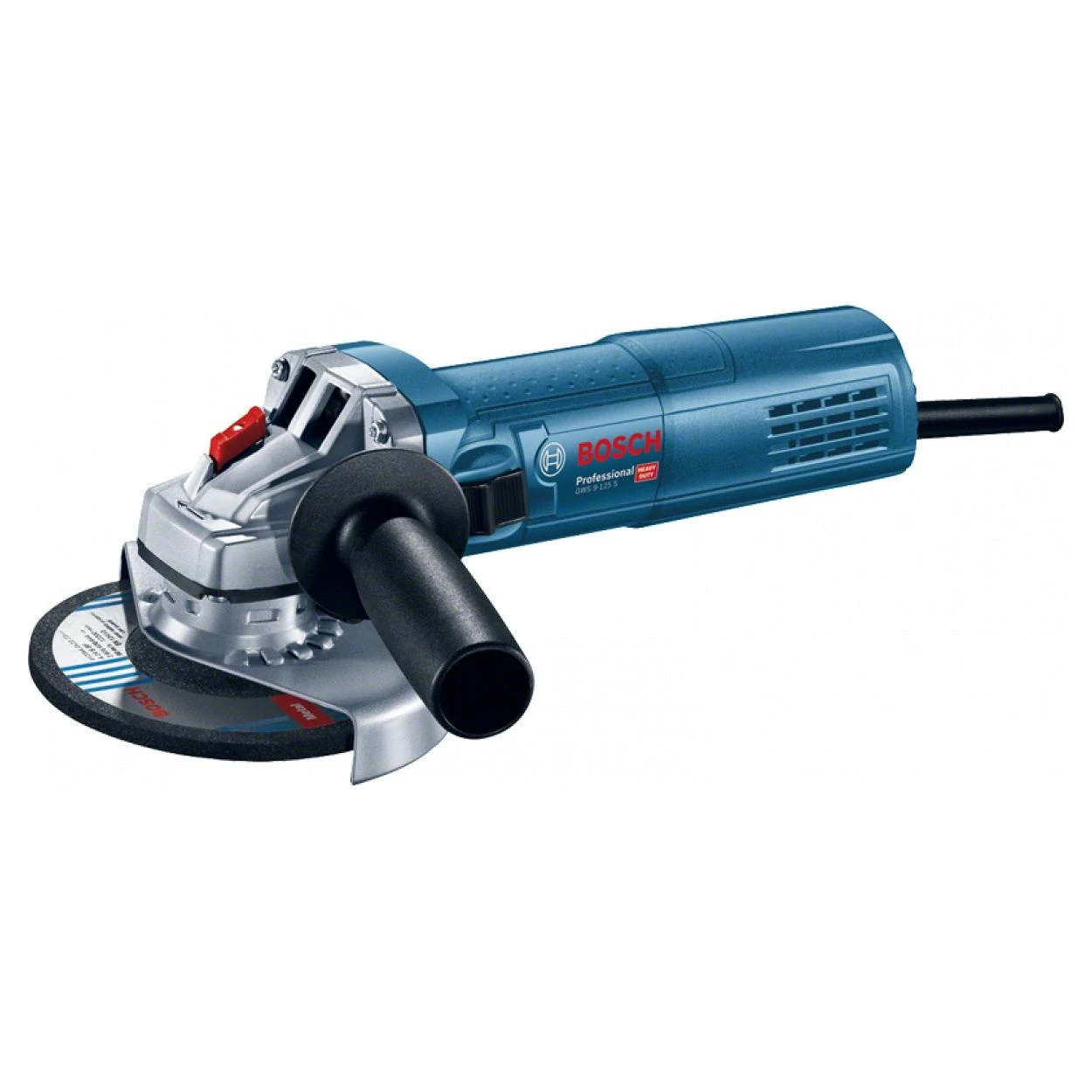 Bosch GWS 9-125 S Haakse Slijper - 900W - 125mm - Variabel - 0601396104 1 Bosch GWS 9-125 S Haakse Slijper - 900W - 125mm - Variabel - 0601396104