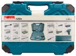 Makita E-06616 Gereedschapset In Koffer - 120-delig -Makita || Bosch || Stanley Verkoop 3385feb9897a32b29171d6d5c68fbc9d