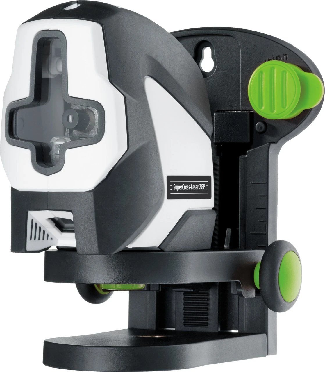 Laserliner SuperCross-Laser 2GP Zelfnivellerende Kruislijnlaser In Tas - 2 Lijnen - Groen - 40m - Bluetooth - 081.191A 1 Laserliner SuperCross-Laser 2GP Zelfnivellerende Kruislijnlaser In Tas - 2 Lijnen - Groen - 40m - Bluetooth - 081.191A