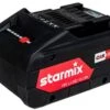 Starmix 457031 18V Li-Ion CAS Accu LiHD Power - 10Ah