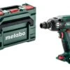 Metabo SSW 18 LTX 400 BL Basic 18V Li-Ion Accu Slagmoersleutel Body In MetaBox - 400Nm - 1/2" - Koolborstelloos - 602205840