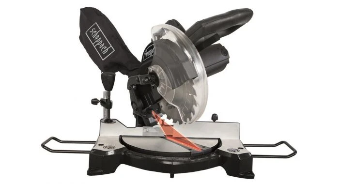 Scheppach HM80L Afkortzaag Incl. Laser - 1500W - 210 X 30mm 1 Scheppach HM80L Afkortzaag Incl. Laser - 1500W - 210 X 30mm