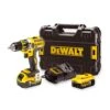 DeWalt DCD791P2 18V Li-Ion Accu Boor-/schroefmachine Set (2x 5.0Ah Accu) In TSTAK - Koolborstelloos - DCD791P2-QW