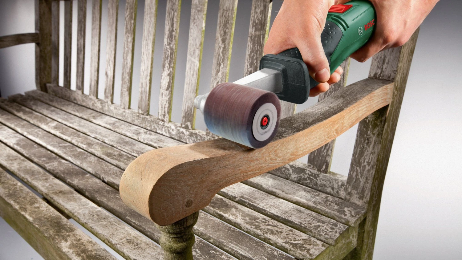 Bosch 06033B5101 Texoro Schuurroller - 250 W 3 Bosch 06033B5101 Texoro Schuurroller - 250 W - Afbeelding 3