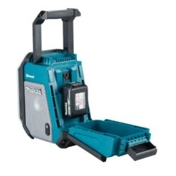 Makita DMR114 10,8-18V Li-Ion Accu Bouwradio - Bluetooth - Werkt Op Netstroom & Accu -Makita || Bosch || Stanley Verkoop 355a60ed5088f69d918f5c6d15142717
