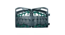 Brüder Mannesmann 18190 16-delige T-greep Schroevendraaierset - Torx / Inbus