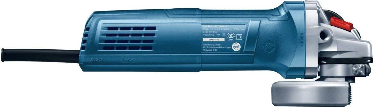 Bosch GWS 880 Haakse Slijper - 880W - 125mm - 060139600A 3 Bosch GWS 880 Haakse Slijper - 880W - 125mm - 060139600A - Afbeelding 3