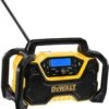 DeWALT DCR029 18V Li-Ion Accu DAB+ Bouwradio Met Oplaadfunctie - Werkt Op Netstroom & Accu - DCR029-QW