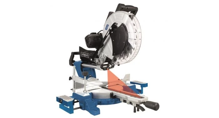 Scheppach HM140L Afkortzaag - 2000W - 305x30mm - 5901218901 1 Scheppach HM140L Afkortzaag - 2000W - 305x30mm - 5901218901