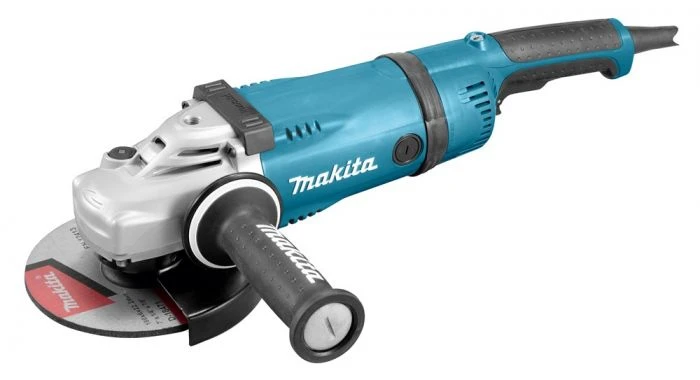 Makita GA7030RF01 Haakse Slijper - 2400W - 180mm - Softstart 1 Makita GA7030RF01 Haakse Slijper - 2400W - 180mm - Softstart