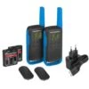 Motorola B6P00811LDRMAW Talkabout T62 Twin Blue Walkie Talkies - 2 Stuks