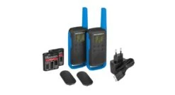Motorola B6P00811LDRMAW Talkabout T62 Twin Blue Walkie Talkies - 2 Stuks