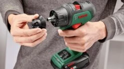Bosch AdvancedDrill 18 18V Li-Ion Accu Schroefboormachine Set (1x 2,5Ah) In Koffer - 32Nm - Koolborstelloos -Makita || Bosch || Stanley Verkoop 35e3103db3ea74ff7a721e1743f75424