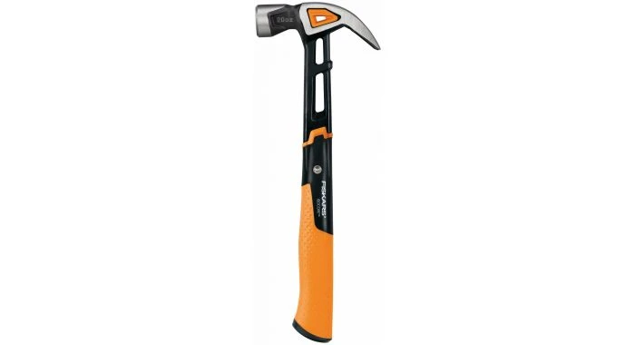 Fiskars 1027203 IsoCore Klauwhamer L, Gebogen 1 Fiskars 1027203 IsoCore Klauwhamer L, Gebogen