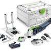 Festool VECTURO OSC 18 E-Basic-Set 18V Li-Ion Accu Oscillerende Multitool Body In Systainer - Koolborstelloos - 576592
