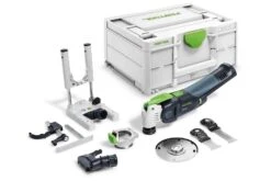 Festool VECTURO OSC 18 E-Basic-Set 18V Li-Ion Accu Oscillerende Multitool Body In Systainer - Koolborstelloos - 576592