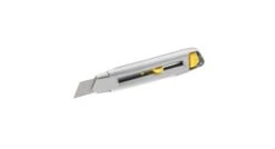 Stanley 1-10-018 Metalen Afbreekmes Met Interlock - 18mm