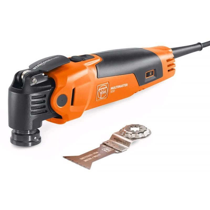 Fein MM500 Multimaster Plus Select Multitool In Koffer - 350W - 72296762000 1 Fein MM500 Multimaster Plus Select Multitool In Koffer - 350W - 72296762000