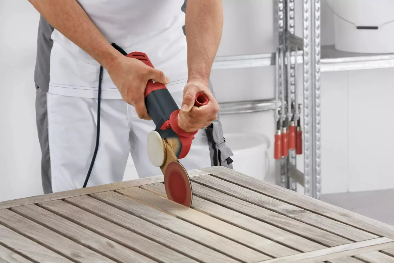 Flex SFE 8-2 115 Vlakschuurmachine - 115mm - 800W - 420.565 2 Flex SFE 8-2 115 Vlakschuurmachine - 115mm - 800W - 420.565 - Afbeelding 2