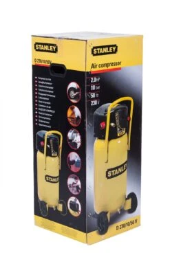 Stanley 8117180STN067 D230/10/50V Compressor - Olievrij - 10bar - 1500W 10 Stanley 8117180STN067 D230/10/50V Compressor - Olievrij - 10bar - 1500W -Makita || Bosch || Stanley Verkoop 36ffc2ae795b0fb9229425ee3ac9845b