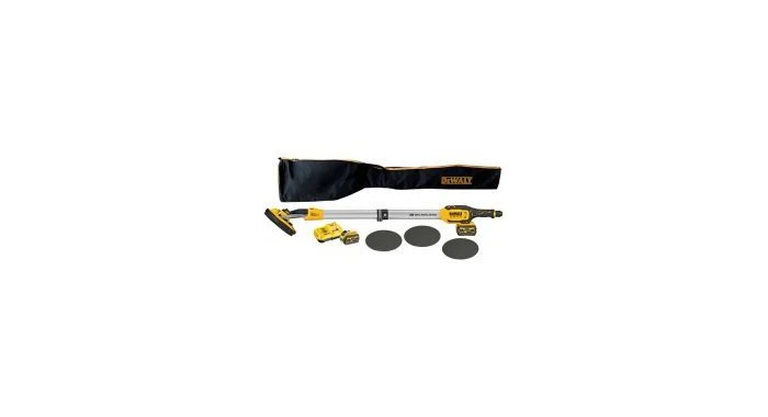 DeWALT DCE800T2-QW 18V / 54V Li-ion FlexVolt Accu Langnek Schuurmachine Set (2x 6.0Ah Accu) 1 DeWALT DCE800T2-QW 18V / 54V Li-ion FlexVolt Accu Langnek Schuurmachine Set (2x 6.0Ah Accu)