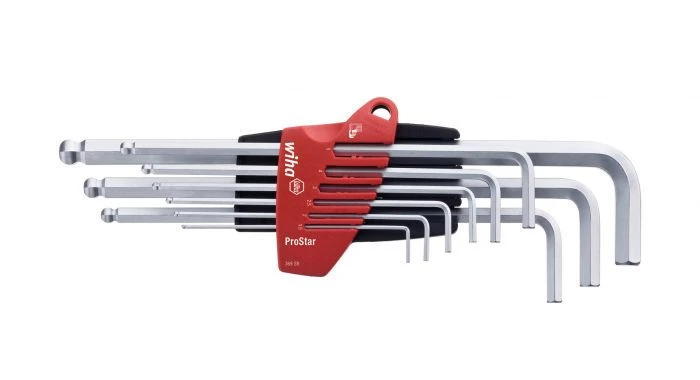 Wiha SB 369S9 9-delige Inbussleutelset In ProStar Houder - 1,5-10mm - 07192 1 Wiha SB 369S9 9-delige Inbussleutelset In ProStar Houder - 1,5-10mm - 07192