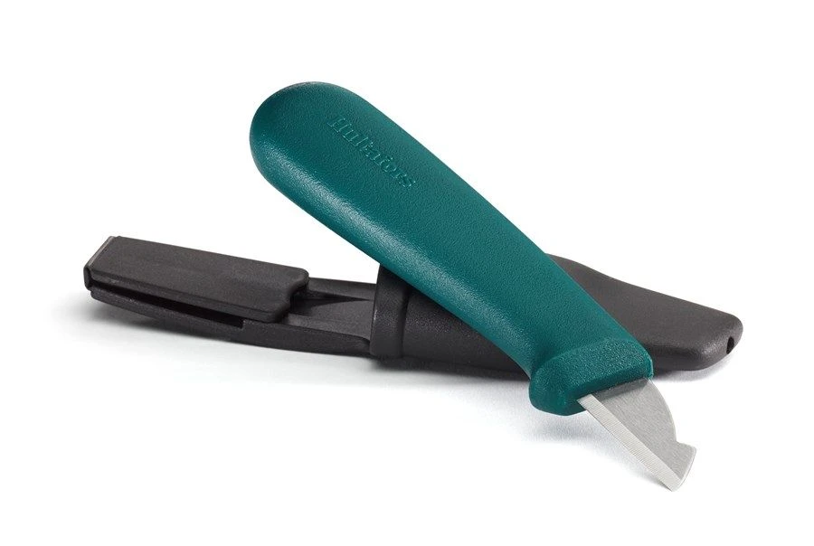 Hultafors ELK-L Elektriciensmes Inclusief Draagholster - 158 Mm - Voor Linkshandigen - 383030 1 Hultafors ELK-L Elektriciensmes Inclusief Draagholster - 158 Mm - Voor Linkshandigen - 383030