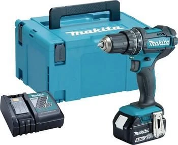 Makita DHP482RF 18V Li-Ion Accu Klopboor-/schroefmachine Set (1x 3.0Ah Accu) In Mbox 1 Makita DHP482RF 18V Li-Ion Accu Klopboor-/schroefmachine Set (1x 3.0Ah Accu) In Mbox