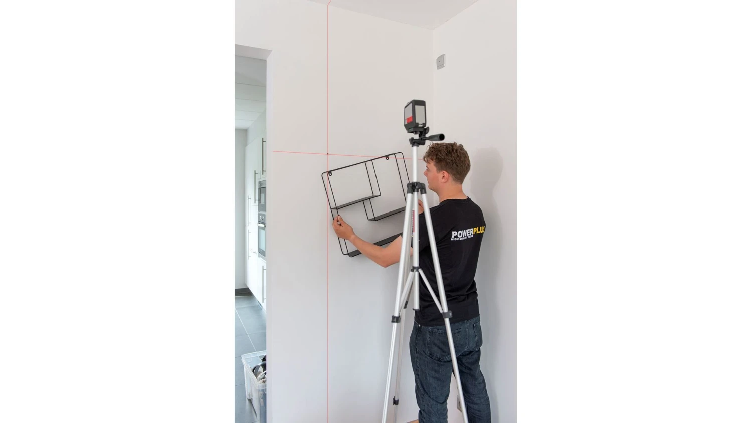 Kreator KRT706300 Zelfnivellerende Kruislijnlaser Body In Tas - 12 M - Rood - 2 Lijnen 6 Kreator KRT706300 Zelfnivellerende Kruislijnlaser Body In Tas - 12 M - Rood - 2 Lijnen - Afbeelding 6