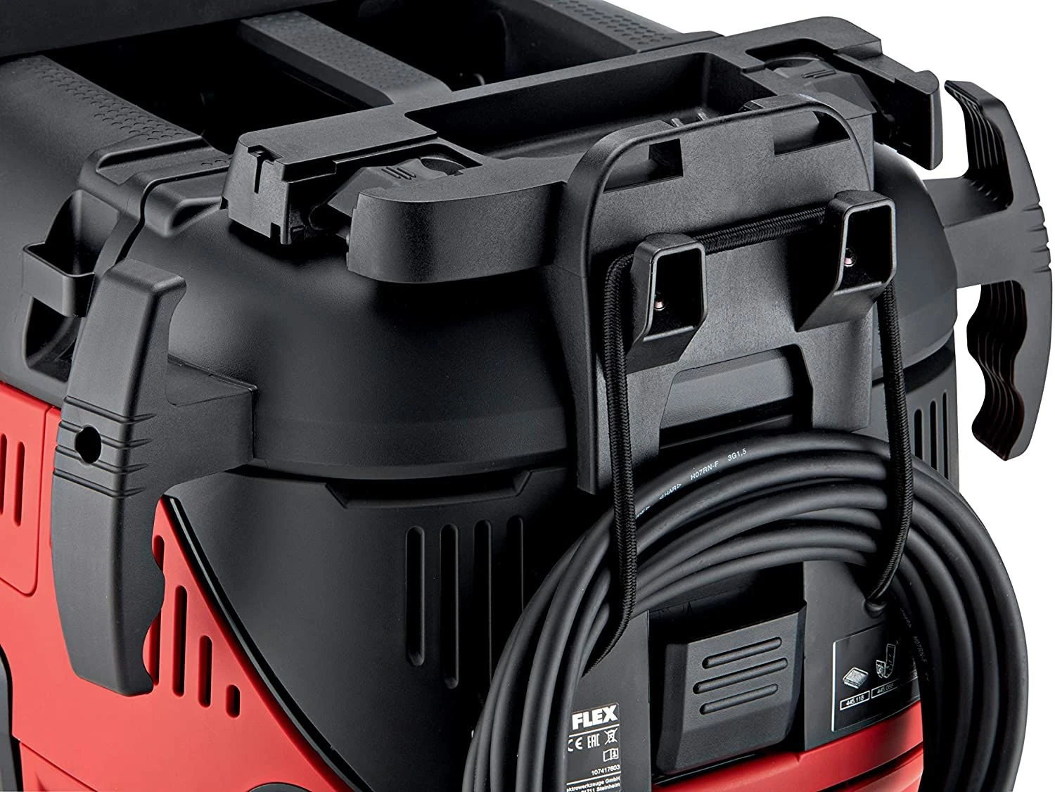 Flex VCE44LAC Bouwstofzuiger - 1400W - L-klasse - 42L - 444.154 4 Flex VCE44LAC Bouwstofzuiger - 1400W - L-klasse - 42L - 444.154 - Afbeelding 4