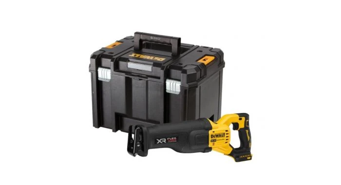 DeWALT DCS386NT-XJ 18V Li-ion FlexVolt Accu Reciprozaag Body In TSTAK Koffer 1 DeWALT DCS386NT-XJ 18V Li-ion FlexVolt Accu Reciprozaag Body In TSTAK Koffer
